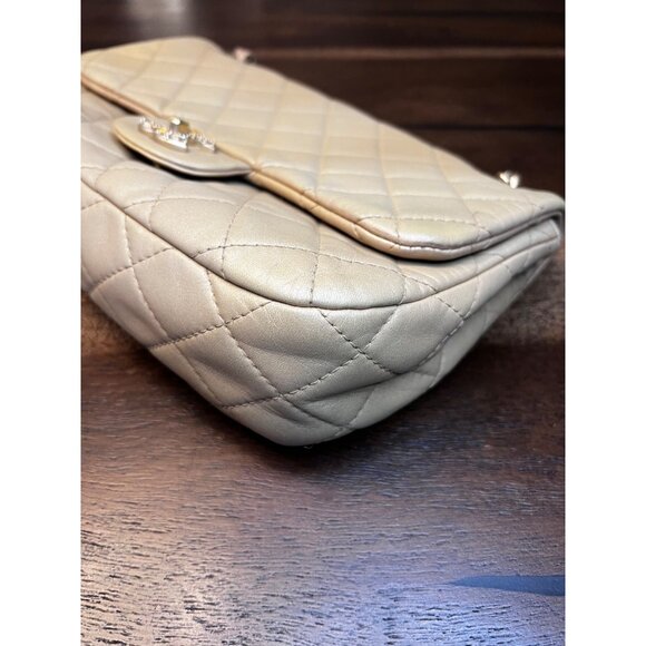 Chanel Precious Jewel Quilted Single Flap Bag - Picture 8 of 13